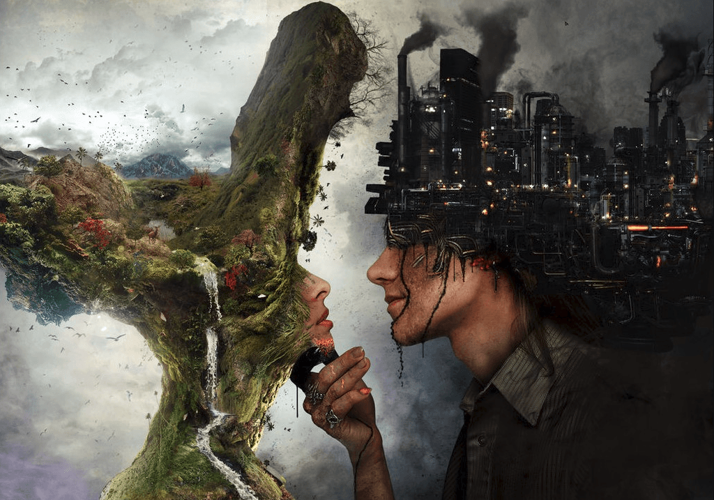 Nature vs Industry